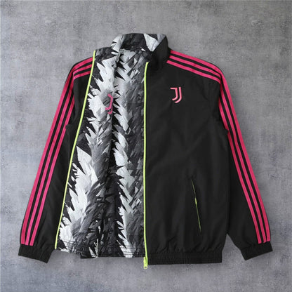 24-25 Juventus F.C. Wear on both sides windbreaker