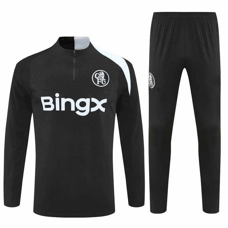 25-26 season Chelsea F.C. Half zip training suit set