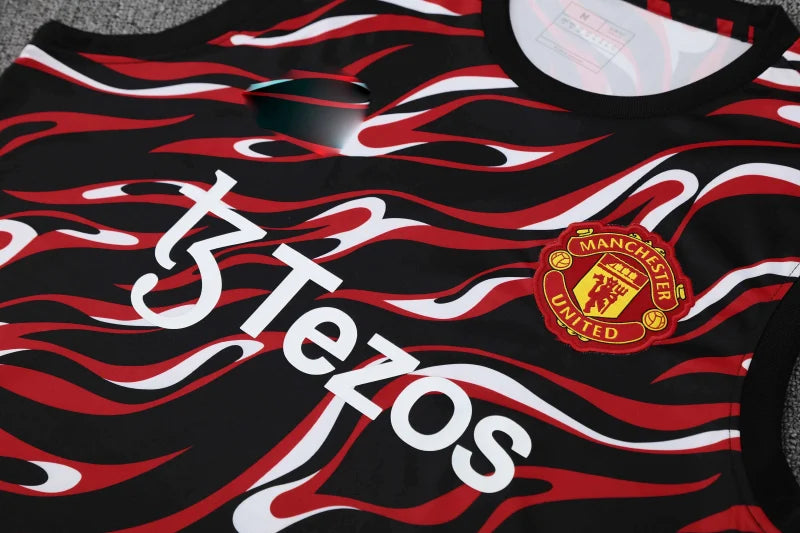 25-26 season Manchester United F.C. Training clothes suit vest - Fan version