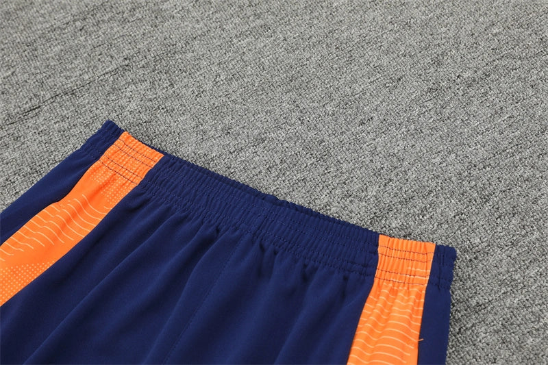 24-25 Juventus F.C. orange Training suit set