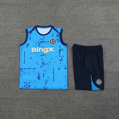 24-25 Chelsea F.C. Training clothes suit vest - Fan version