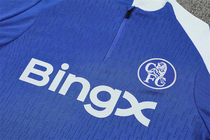 25-26 season Chelsea F.C. Half zip training suit set