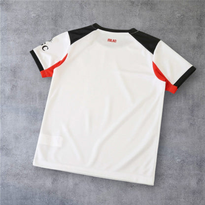 25-26 Season A.C. Milan Away Kids Kit