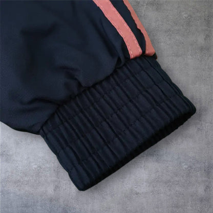 24-25 Juventus F.C. navy blue windbreaker