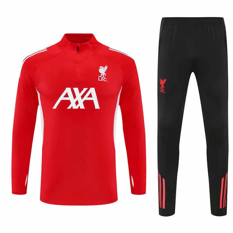 25-26 season Liverpool Half zip training suit - set
