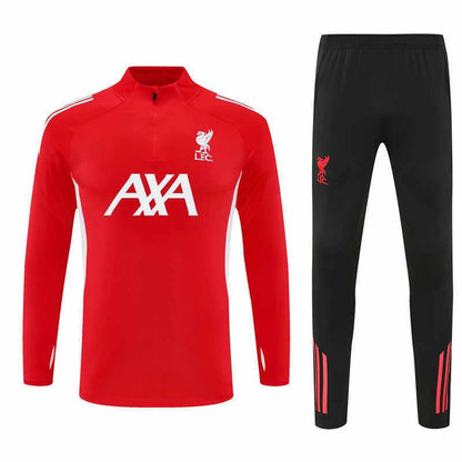 25-26 season Liverpool Half zip training suit - set