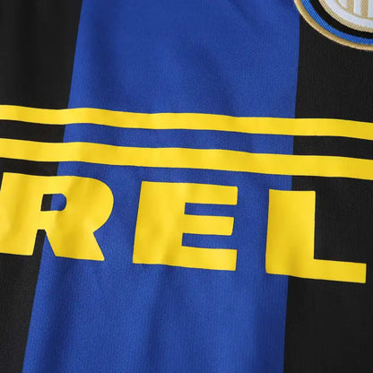 08-09 season F.C. Internazionale Milano home retro Fan version