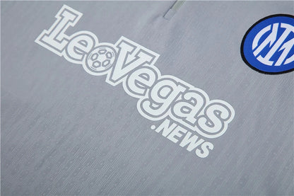 24-25 F.C. Internazionale Milano grey Training suit set Player version