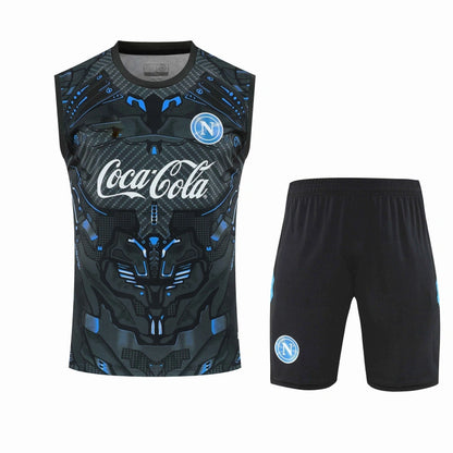 25-26 season S.S.C. Napoli Training clothes suit vest - Fan version