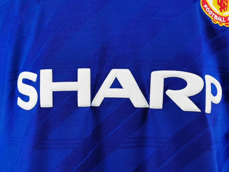 86-88 season Manchester United third Retrò - Fan version