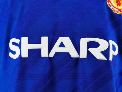 86-88 season Manchester United third Retrò - Fan version