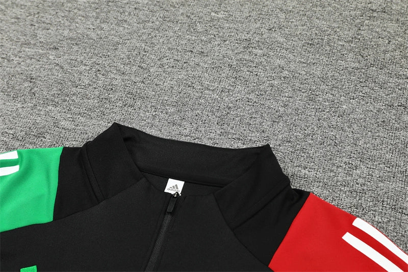 24-25 Arsenal F.C. black Training suit set