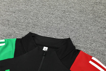 24-25 Arsenal F.C. black Training suit set