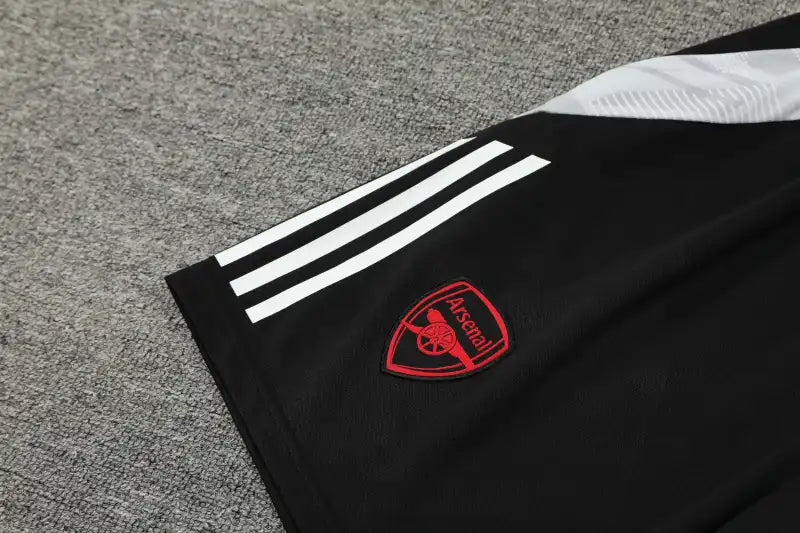 24-25 Arsenal F.C. Training clothes suit Short sleeve  - Fan version