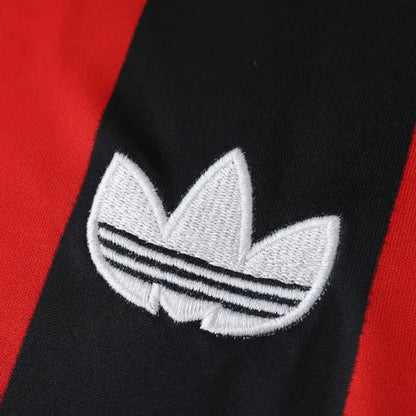 90-91 season A.C. Milan home retro Fan version