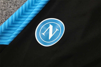 25-26 season S.S.C. Napoli Half zip training suit set