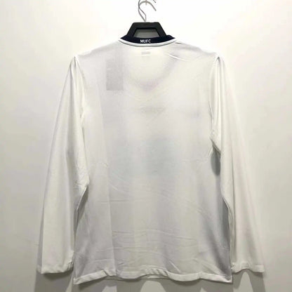 08-09 season Manchester United away Champions League long seleeve retro - Fan version