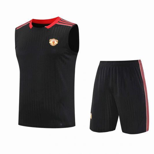 25-26 season Manchester United F.C. Training clothes suit vest - Fan version