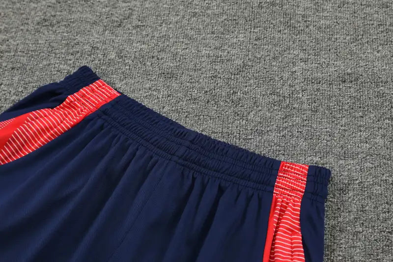 24-25 Manchester United F.C. Training clothes suit Short sleeve Fan version