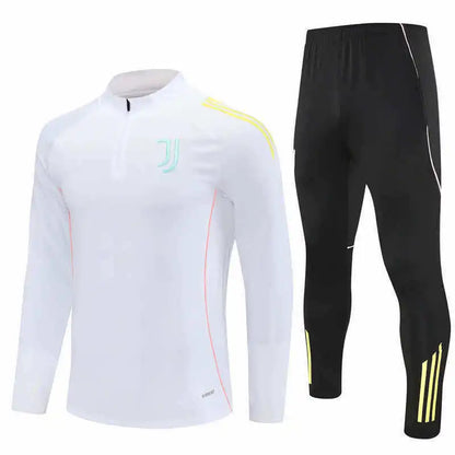 25-26 season Juventus F.C. Half zip training suit set
