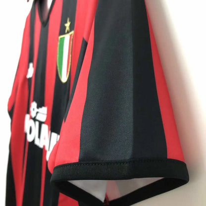 88-89 season A.C. Milan home Retrò Fan version