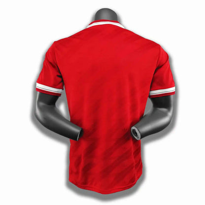 86-88 season Manchester United home Retrò - Fan version