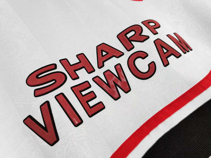 98-99 Manchester United away Long sleeve Retro - Fan version