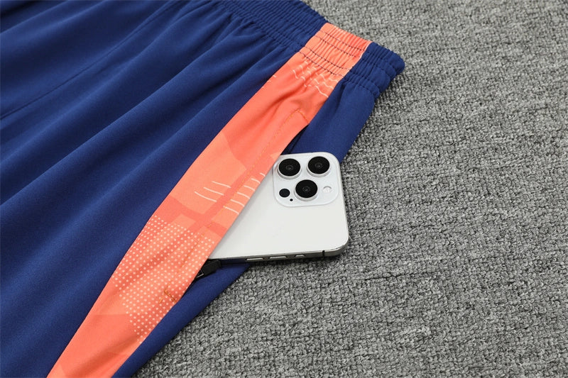 24-25 Manchester United F.C.  orange Training suit set