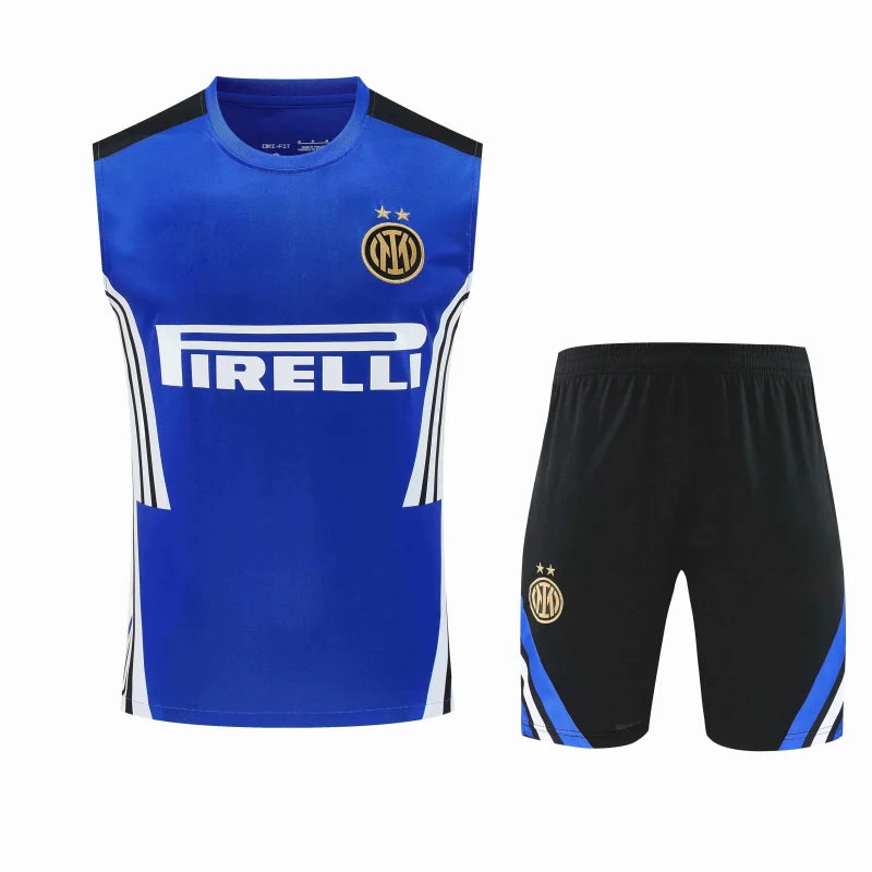 25-26 season F.C. Internazionale Milano Training clothes suit vest Fan version