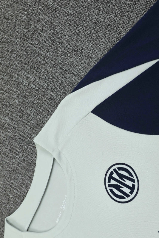 25-26 Paris Saint-Germain F.C. Training clothes suit Short sleeve Fan version