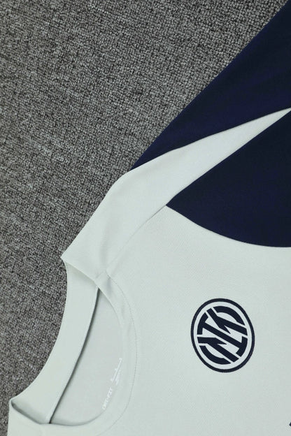 25-26 Paris Saint-Germain F.C. Training clothes suit Short sleeve Fan version