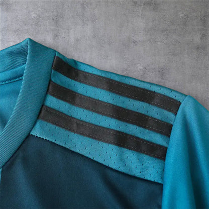 17-18 season Real Madrid third retro - Fan version