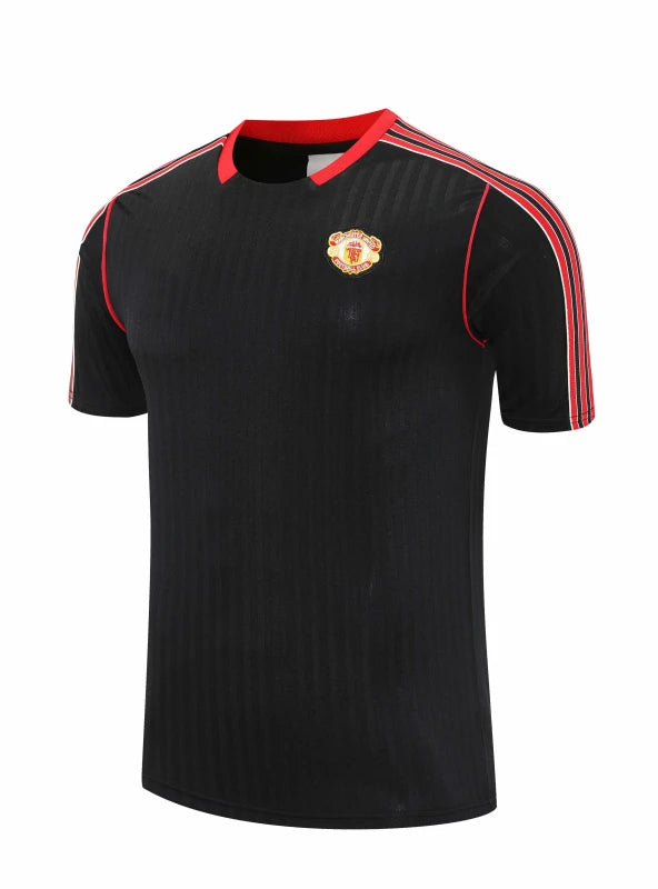25-26 season Manchester United F.C. Training clothes suit Short sleeve - Fan version