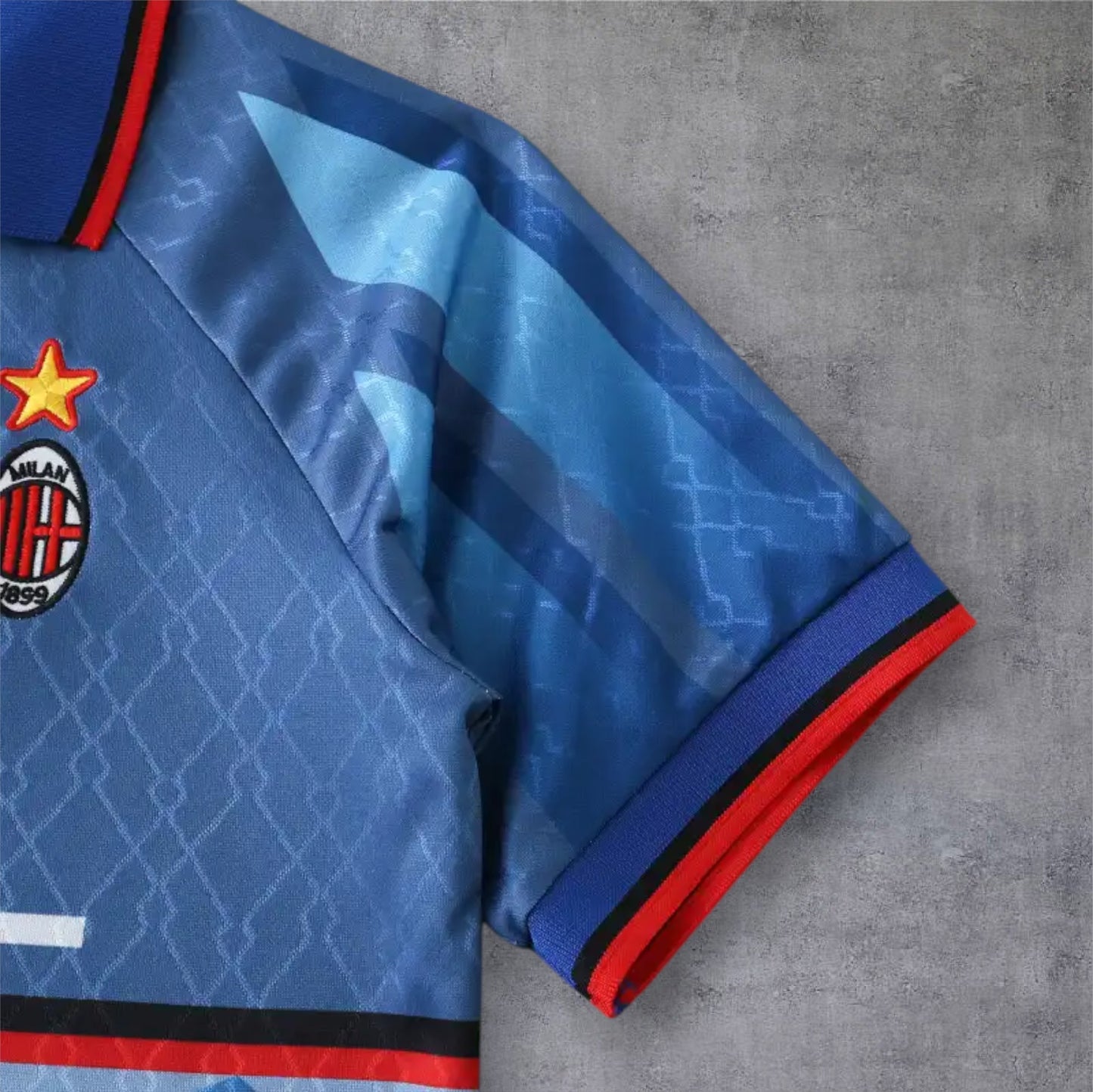 95-96 A.C. Milan away retro Kids kit