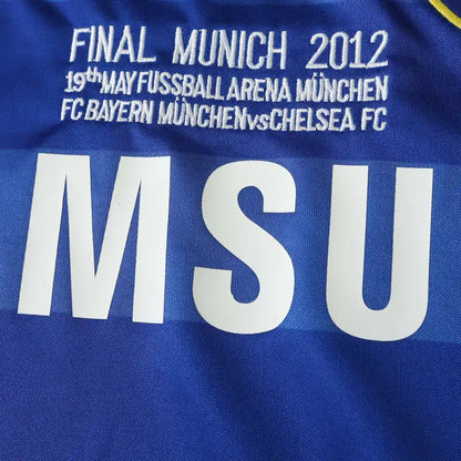 11-12 season Chelsea F.C. home Champions Legue Retrò - Fan version