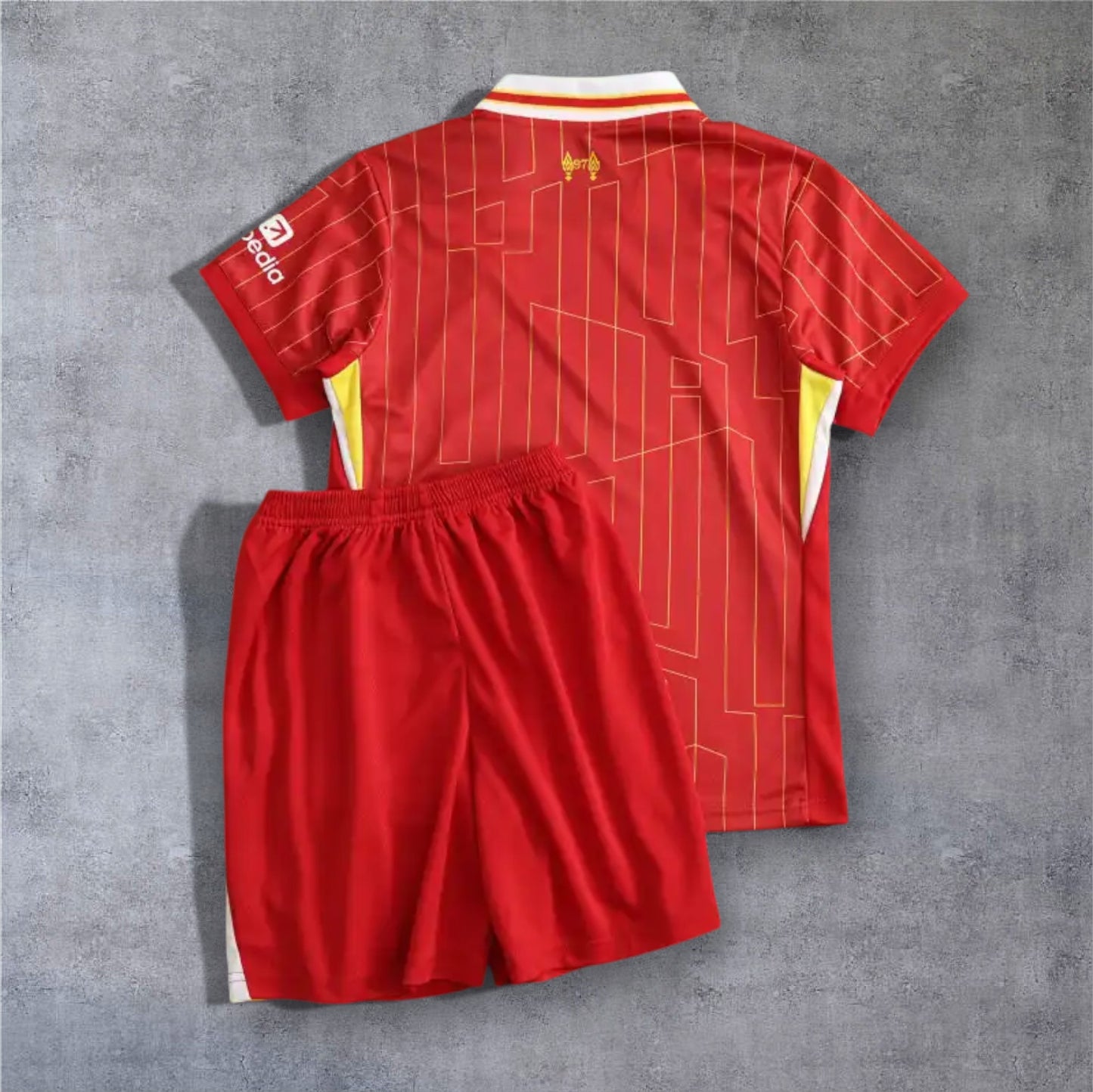 24-25 season Liverpool home Kids kit