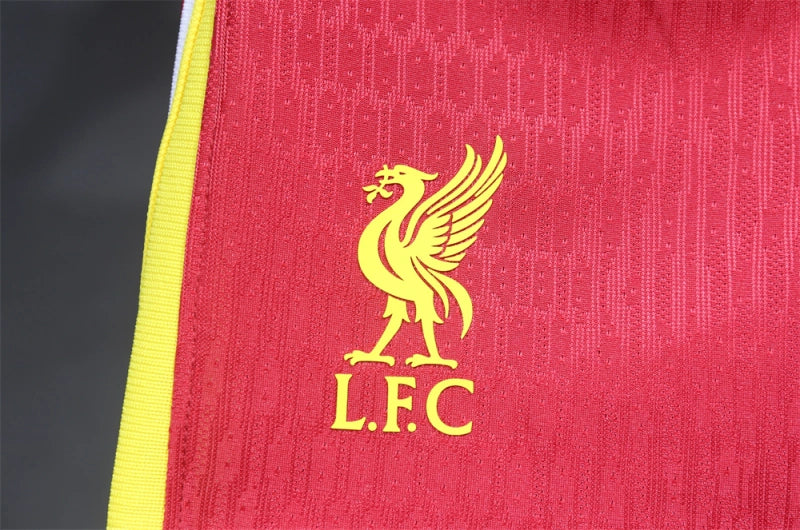 24-25 season Liverpool F.C. home - Player version short