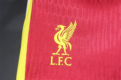 24-25 season Liverpool F.C. home - Player version short