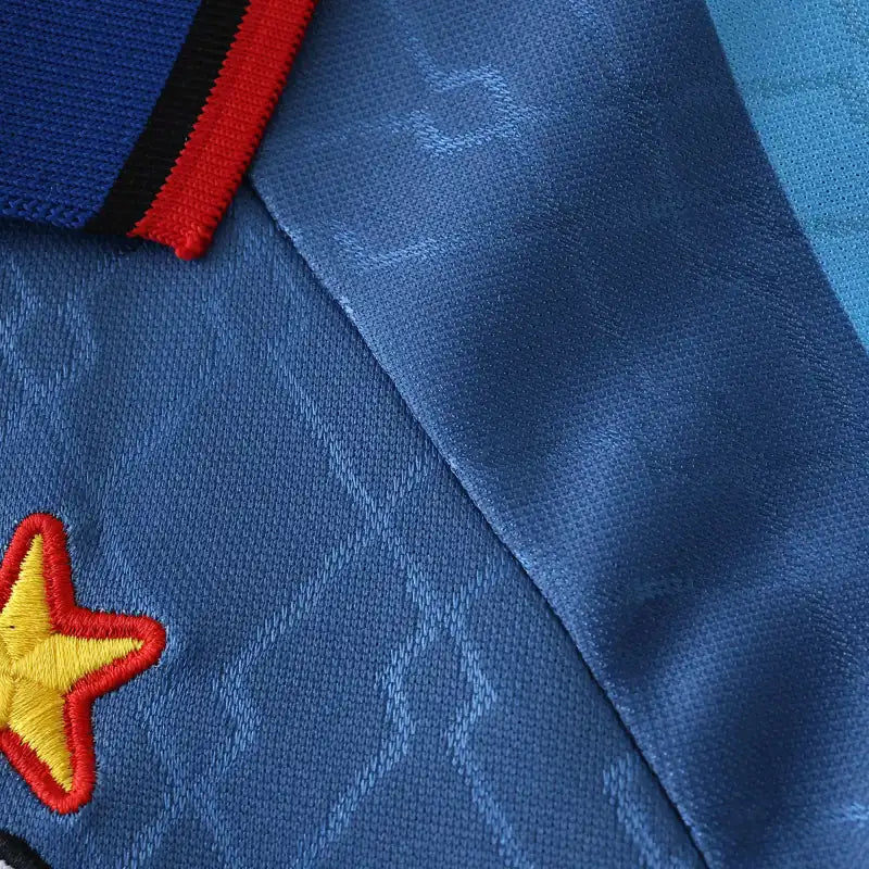 95-96 A.C. Milan away retro Kids kit