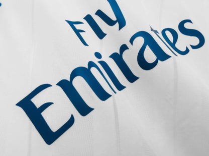 17-18 season Real Madrid Home Retro - Fan version
