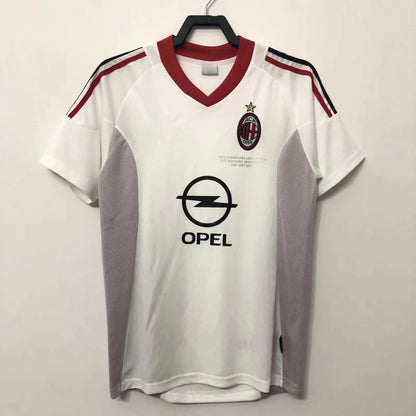 02-03 season A.C. Milan away Retrò Fan version
