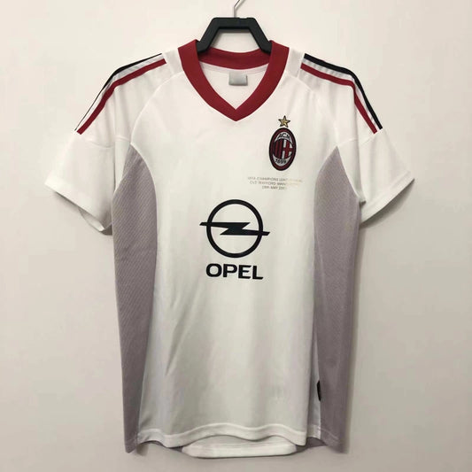 02-03 season A.C. Milan away Retrò Fan version