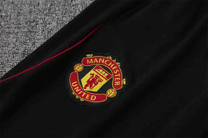 25-26 season Manchester United F.C. - Half zip training suit set