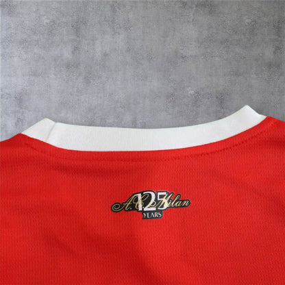 24-25 season A.C. Milan home Kids kit