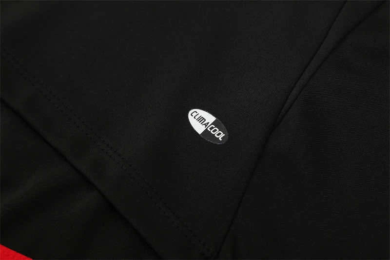 04-05 season A.C. Milan black Half pull training suit