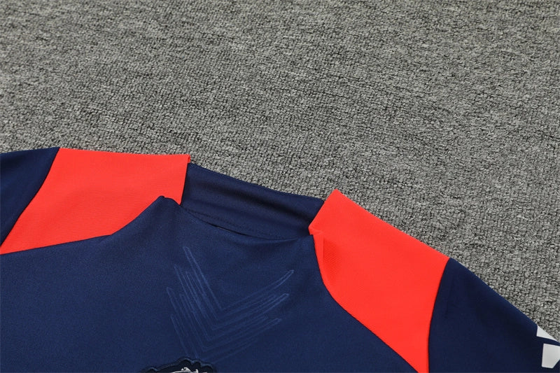 24-25 Manchester United F.C. navy blue Training suit set - Player version