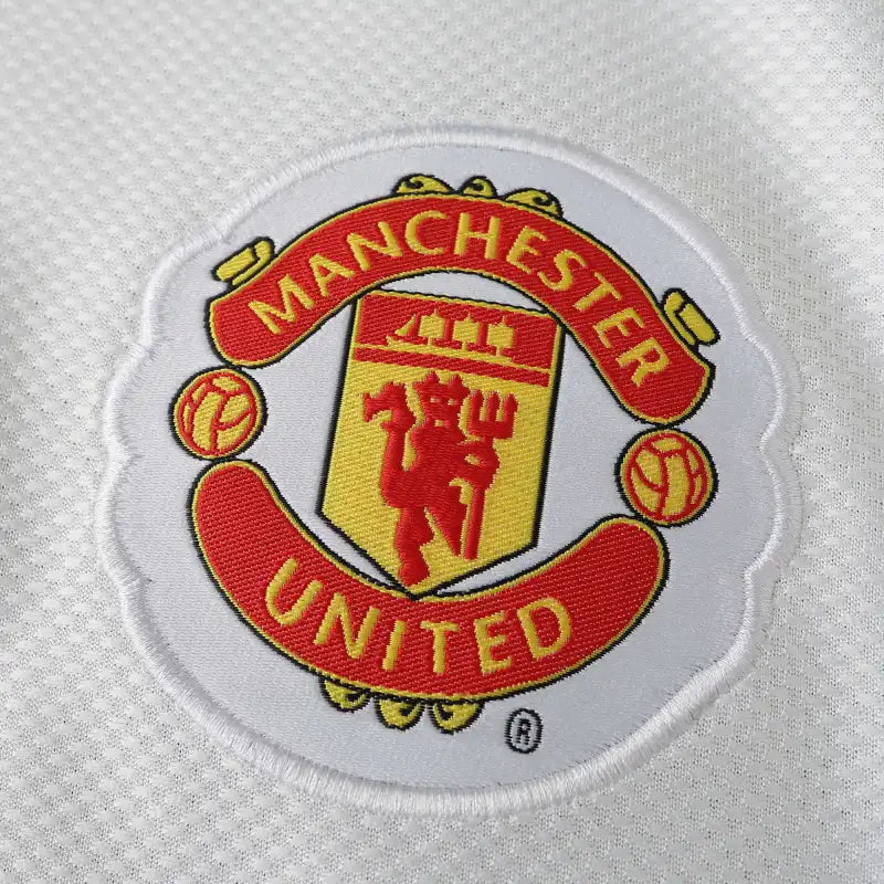 08-09 season Manchester United away Retrò - Fan version