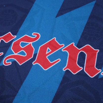 95-96 season Arsenal away Long sleeved retro - Fan version