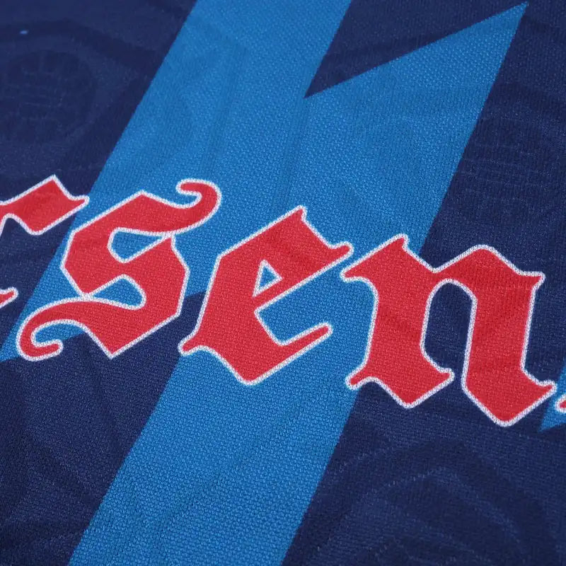 95-96 season Arsenal away Retrò - Fan version