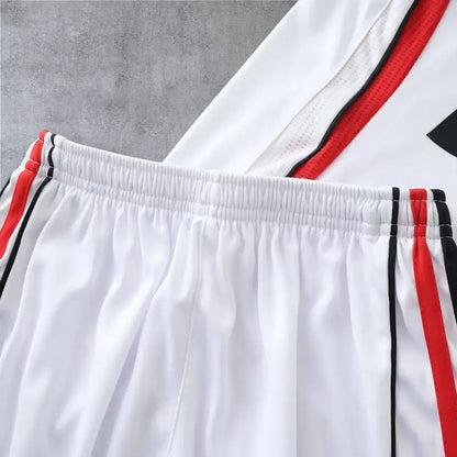 06-07 A.C. Milan away retro Kids kit